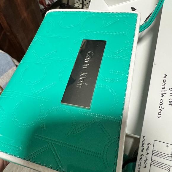 Calvin Klein Blue Wallets Collection - Picture 3 of 10